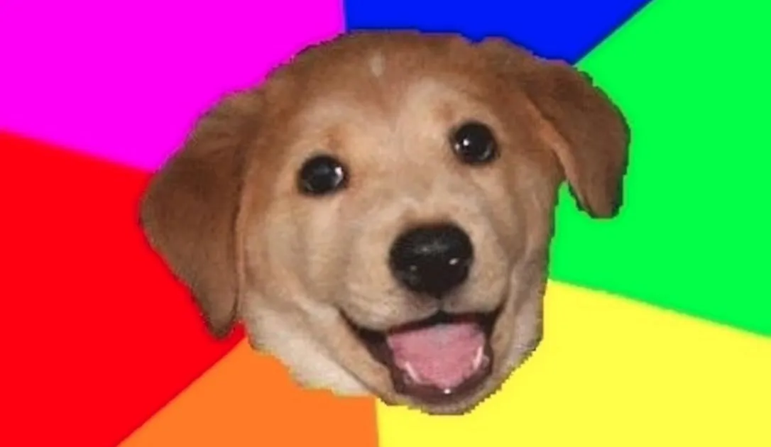 Git log - A dog