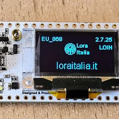 Foto di LoRa Heltec di Diego Betto