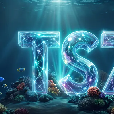 Deep dive TypeScript logo