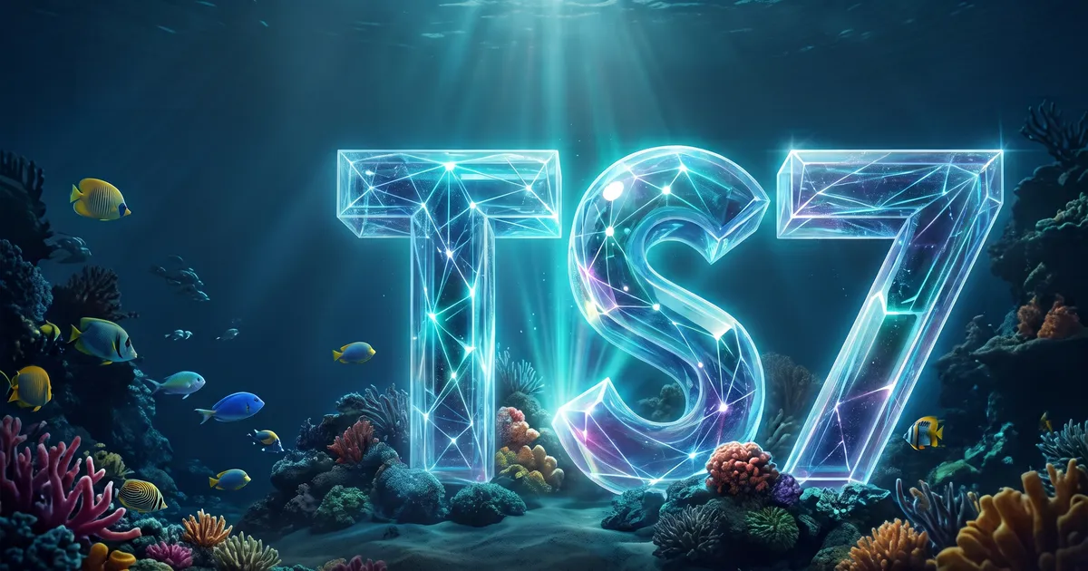 Logo di TypeScript approfondimento